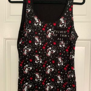 🦄 Disney Snow White Hot Topic tank top